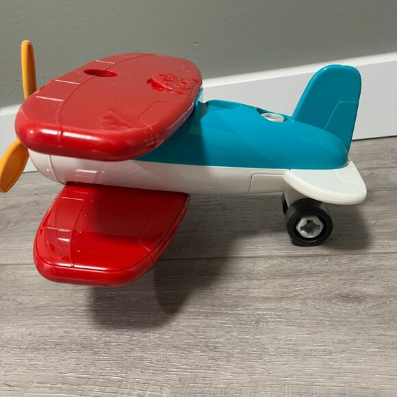 Battat Airplane Take-Apart Airplane Plane Vehicle Building Toy Playset - Picture 7 of 11